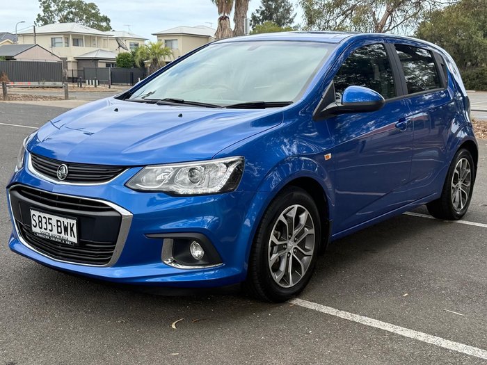 2018 Holden Barina LS TM MY18 Boracay Blue