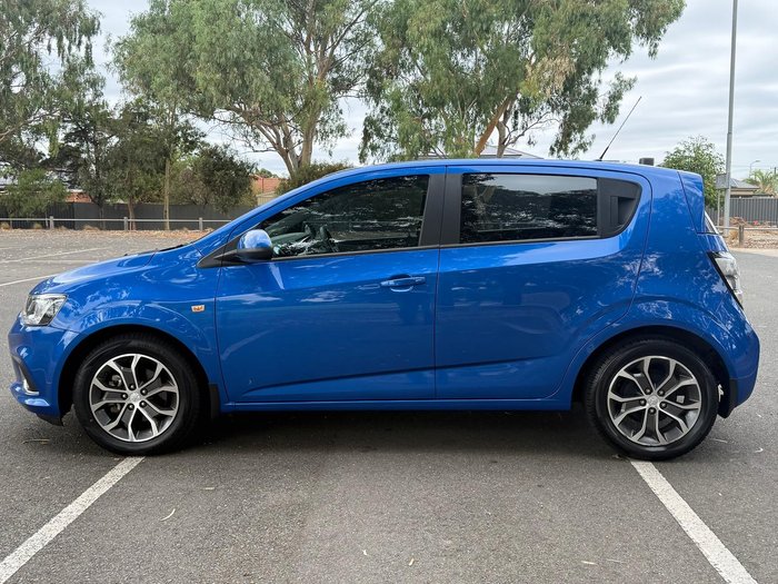 2018 Holden Barina LS TM MY18 Boracay Blue