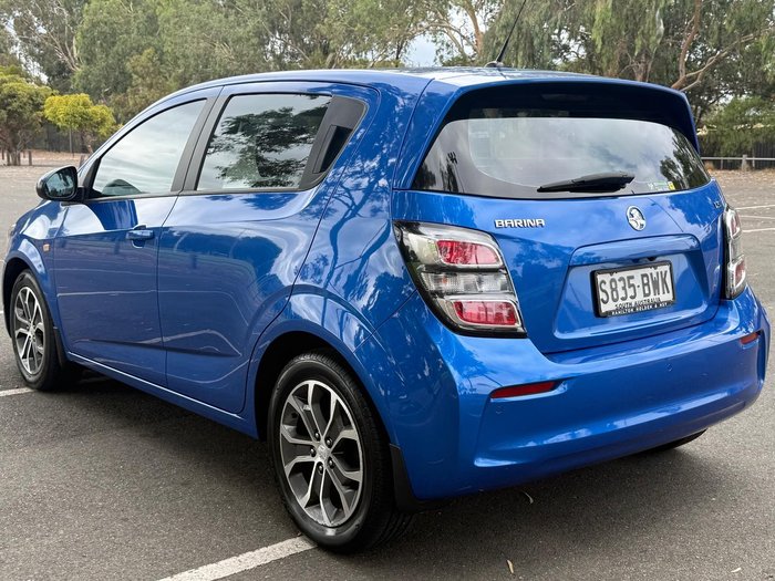 2018 Holden Barina LS TM MY18 Boracay Blue