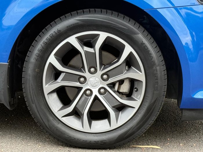 2018 Holden Barina LS TM MY18 Boracay Blue