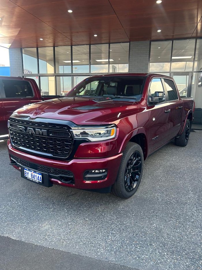 2025 RAM 1500 Limited Hurricane HO RamBox