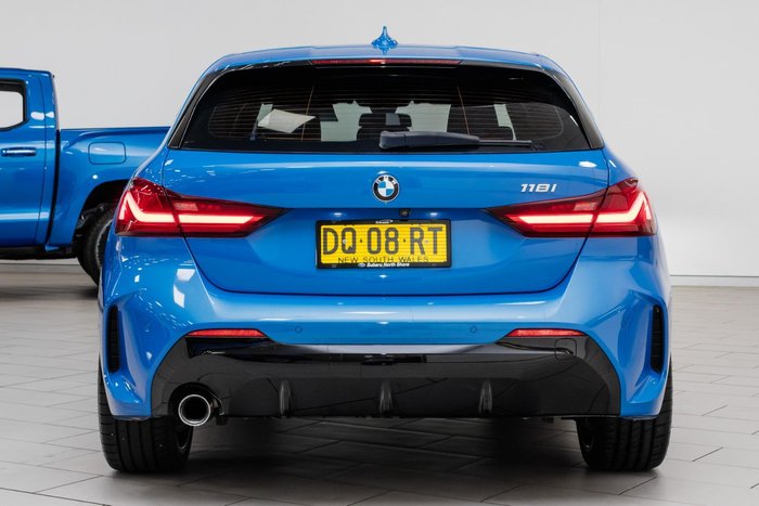 2019 BMW 1 Series 118i M Sport