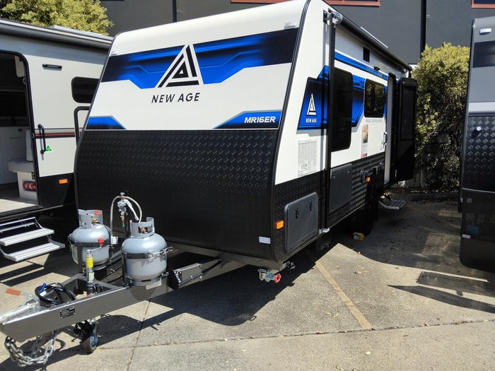 2026 New Age Caravans Manta Ray 16Ft Couples My26 Full Composite New Lay Out