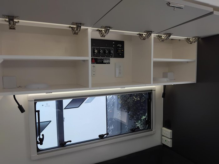 2026 New Age Caravans Manta Ray 16Ft Couples My26 Full Composite New Lay Out