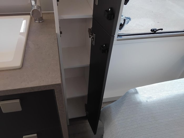 2026 New Age Caravans Manta Ray 16Ft Couples My26 Full Composite New Lay Out