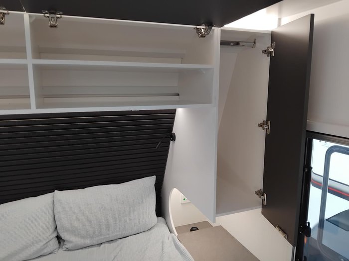 2026 New Age Caravans Manta Ray 16Ft Couples My26 Full Composite New Lay Out