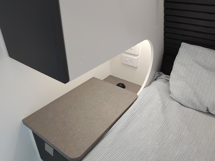 2026 New Age Caravans Manta Ray 16Ft Couples My26 Full Composite New Lay Out