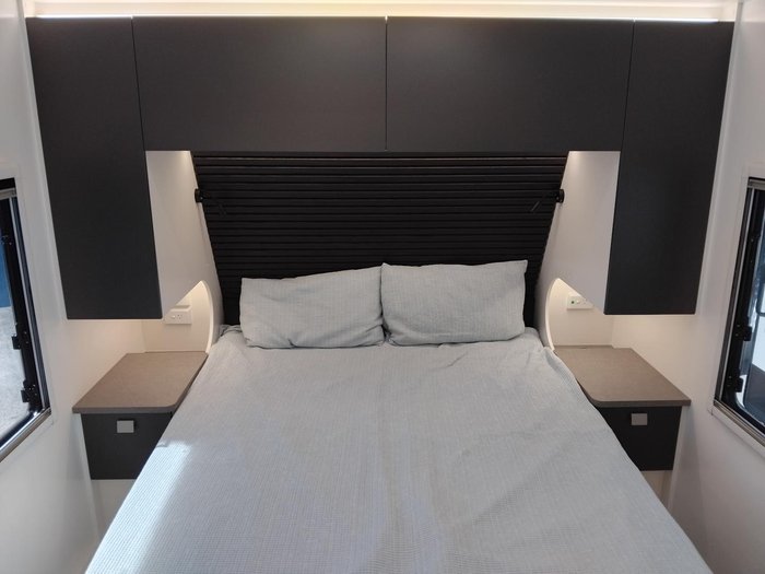 2026 New Age Caravans Manta Ray 16Ft Couples My26 Full Composite New Lay Out