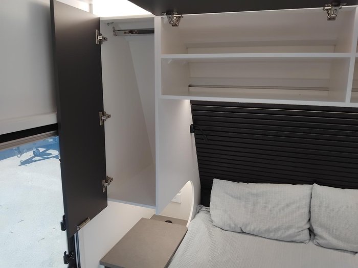 2026 New Age Caravans Manta Ray 16Ft Couples My26 Full Composite New Lay Out