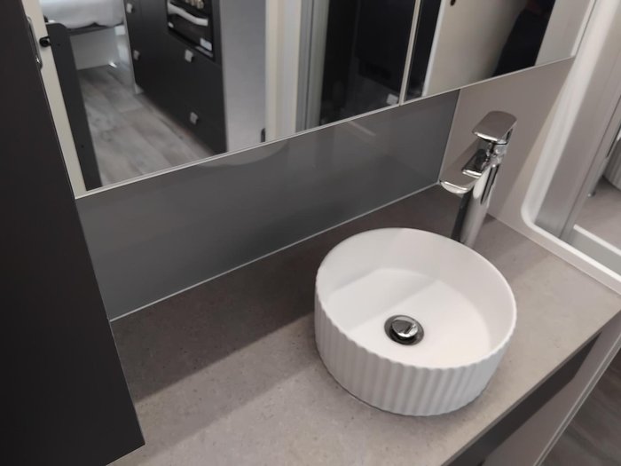 2026 New Age Caravans Manta Ray 16Ft Couples My26 Full Composite New Lay Out