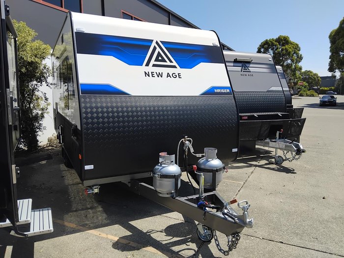 2026 New Age Caravans Manta Ray 16Ft Couples My26 Full Composite New Lay Out