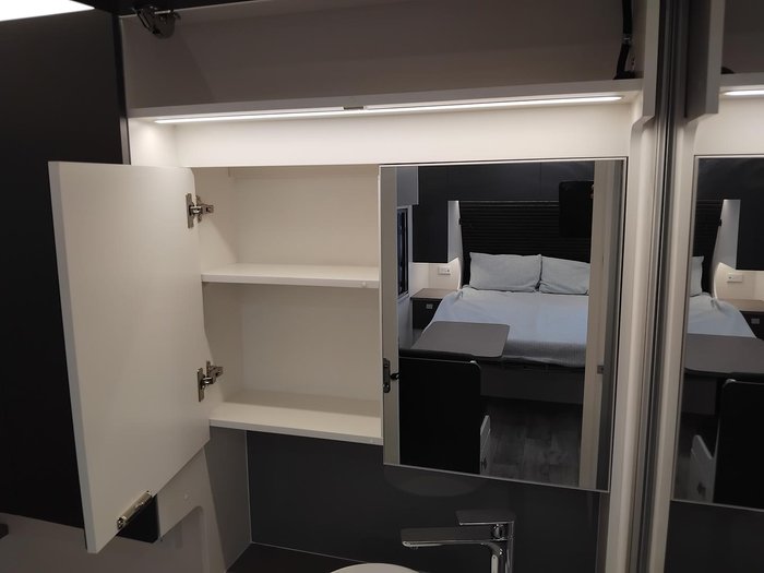 2026 New Age Caravans Manta Ray 16Ft Couples My26 Full Composite New Lay Out