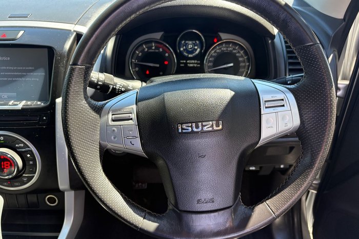 2020 Isuzu MU-X LS-T