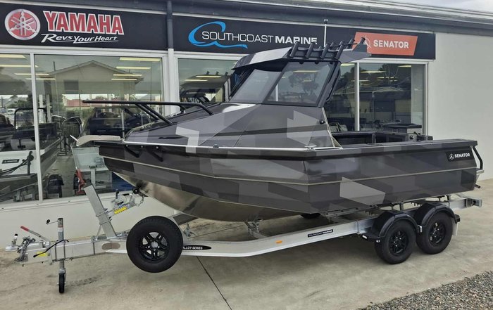 2025 Senator 550 HT