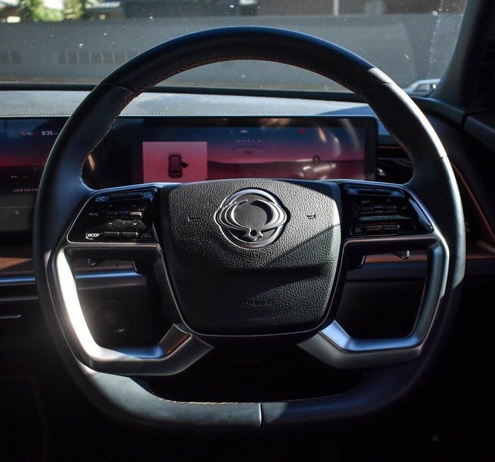 2025 KGM Torres Adventure