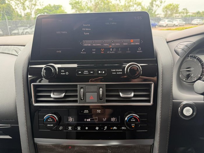 2025 Nissan Patrol Ti