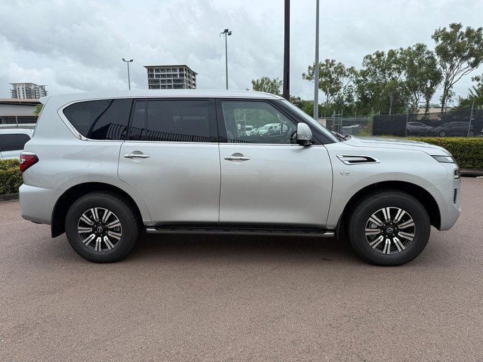 2025 Nissan Patrol Ti