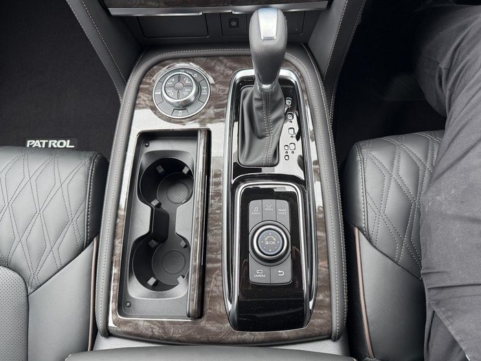 2025 Nissan Patrol Ti