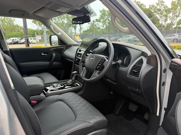 2025 Nissan Patrol Ti