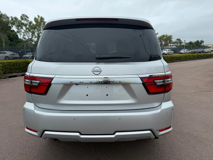 2025 Nissan Patrol Ti