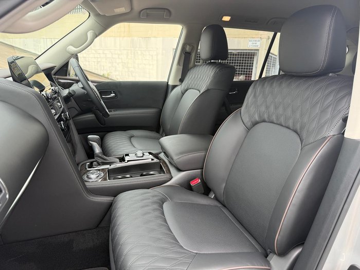 2025 Nissan Patrol Ti