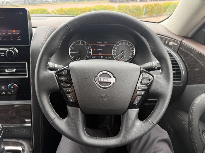 2025 Nissan Patrol Ti