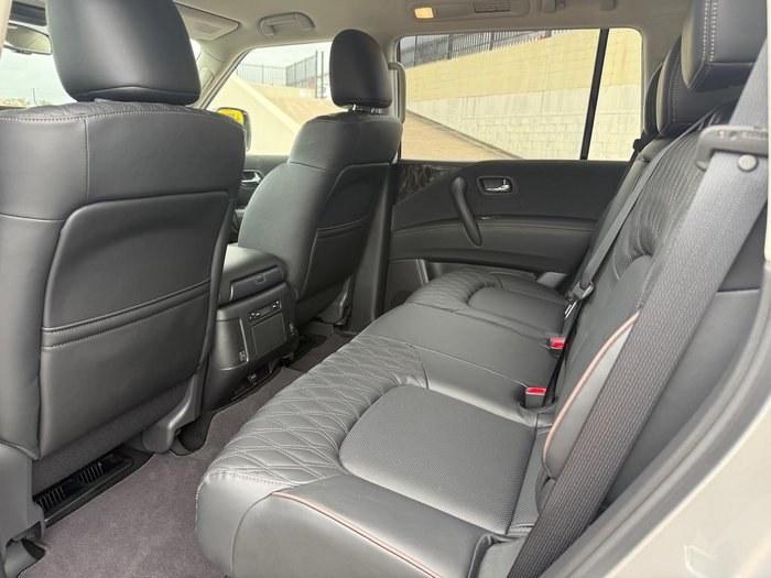 2025 Nissan Patrol Ti