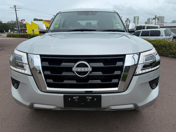 2025 Nissan Patrol Ti