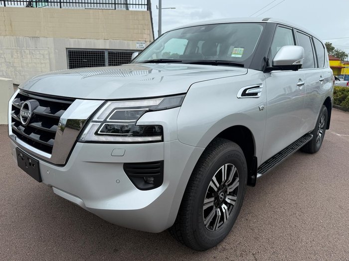 2025 Nissan Patrol Ti