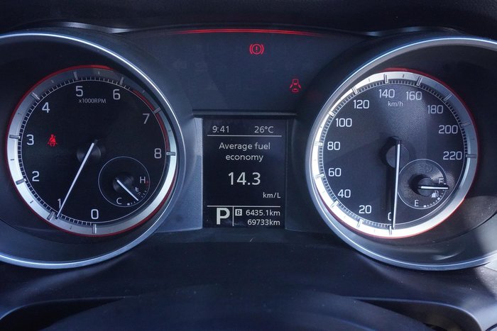 2018 Suzuki Swift GLX Turbo