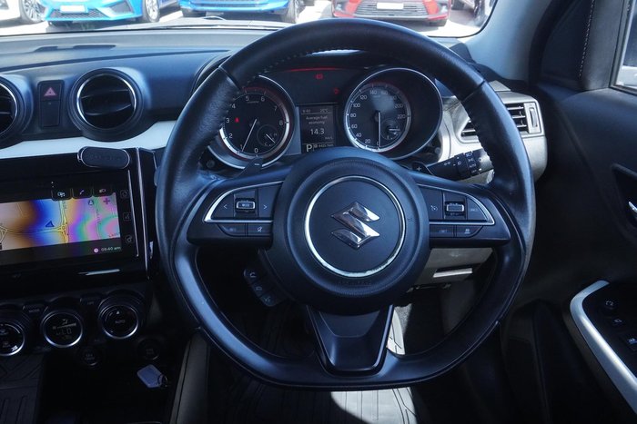 2018 Suzuki Swift GLX Turbo