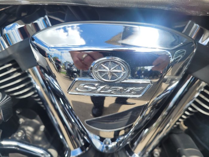 2013 Yamaha XV1900A SILVER