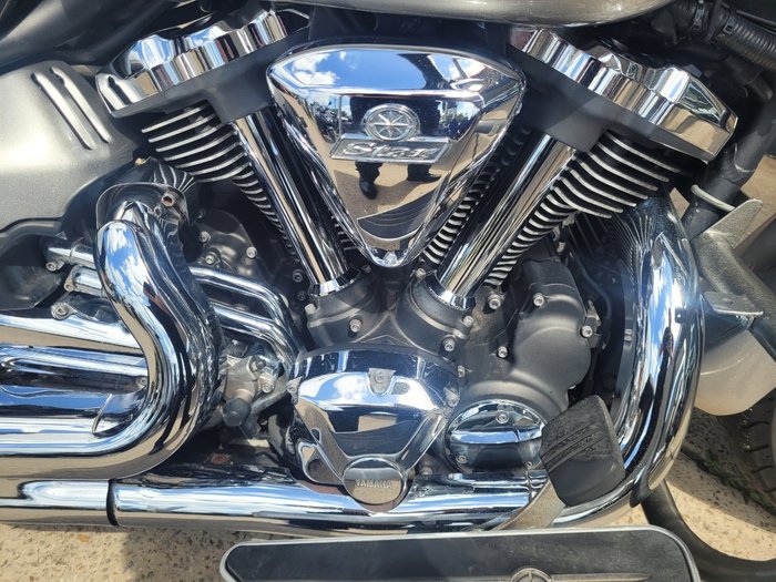 2013 Yamaha XV1900A SILVER