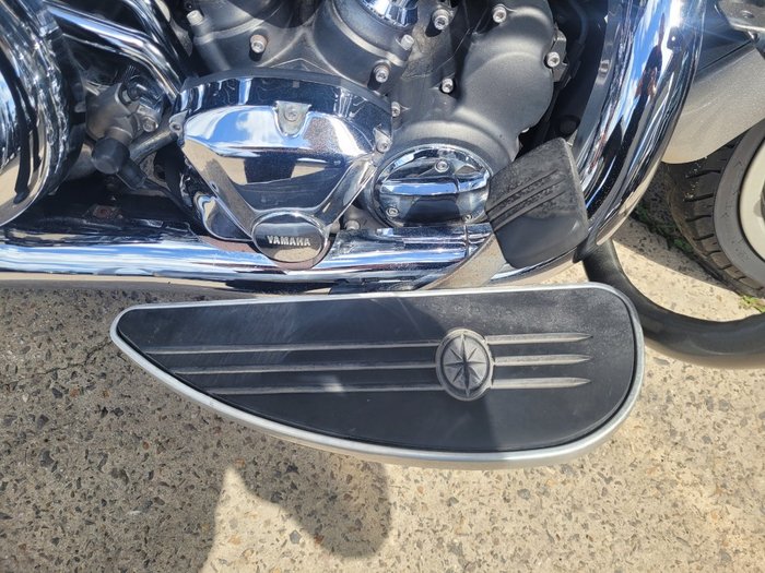 2013 Yamaha XV1900A SILVER