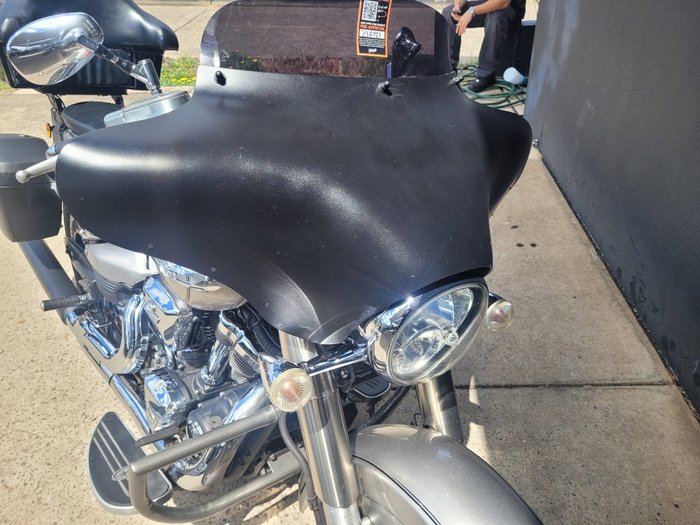 2013 Yamaha XV1900A SILVER