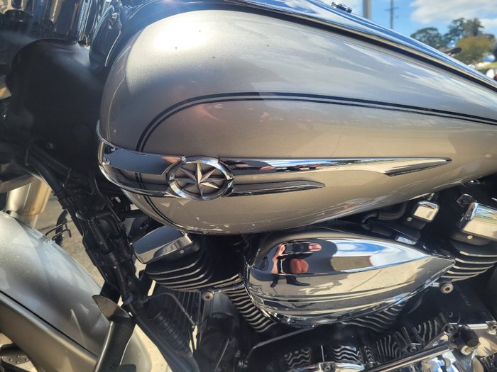 2013 Yamaha XV1900A SILVER