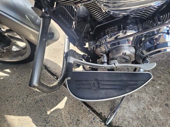 2013 Yamaha XV1900A SILVER