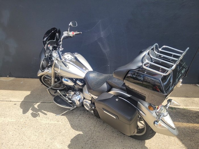 2013 Yamaha XV1900A SILVER