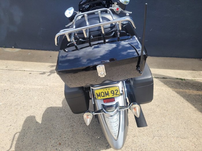 2013 Yamaha XV1900A SILVER