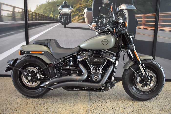 2021 HARLEY-DAVIDSON FXFBS FAT BOB (114)