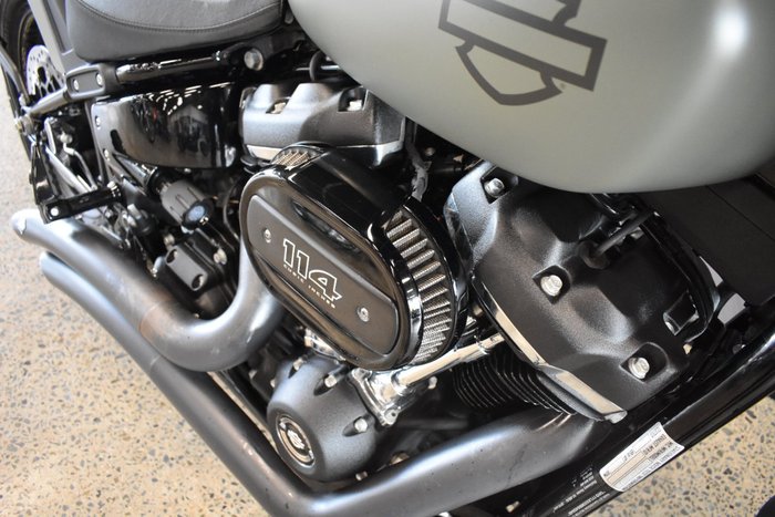 2021 HARLEY-DAVIDSON FXFBS FAT BOB (114)