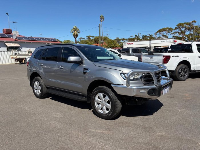 2018 Ford Everest Ambiente UA II MY19 Diffused Silver