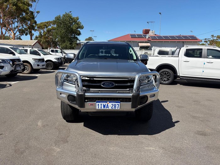 2018 Ford Everest Ambiente UA II MY19 Diffused Silver