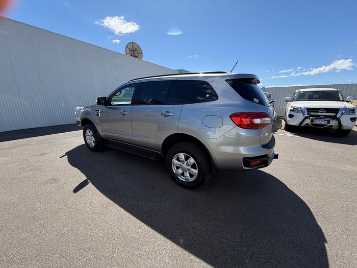 2018 Ford Everest Ambiente UA II MY19 Diffused Silver