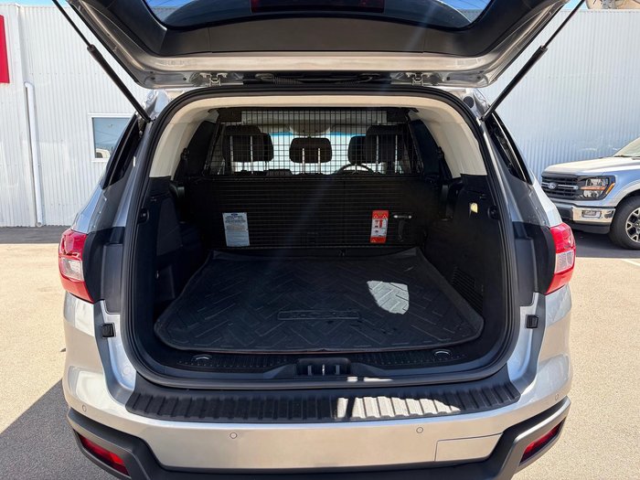 2018 Ford Everest Ambiente UA II MY19 Diffused Silver