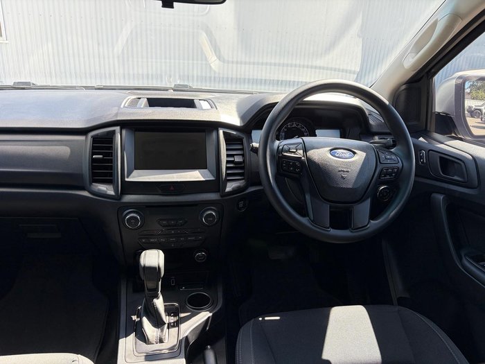 2018 Ford Everest Ambiente UA II MY19 Diffused Silver