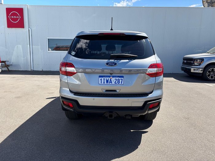2018 Ford Everest Ambiente UA II MY19 Diffused Silver