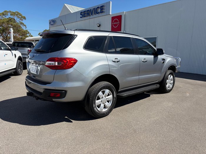 2018 Ford Everest Ambiente UA II MY19 Diffused Silver
