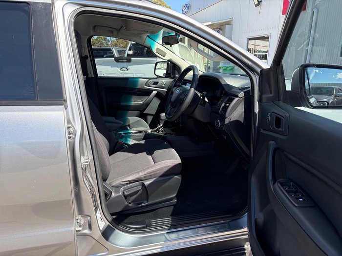 2018 Ford Everest Ambiente UA II MY19 Diffused Silver