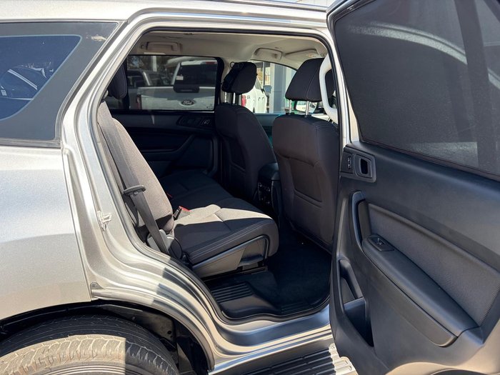 2018 Ford Everest Ambiente UA II MY19 Diffused Silver